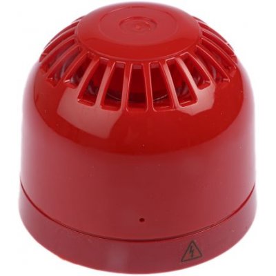 Klaxon 18-980485 Red 32 Tone Electronic Sounder 110/230V ac