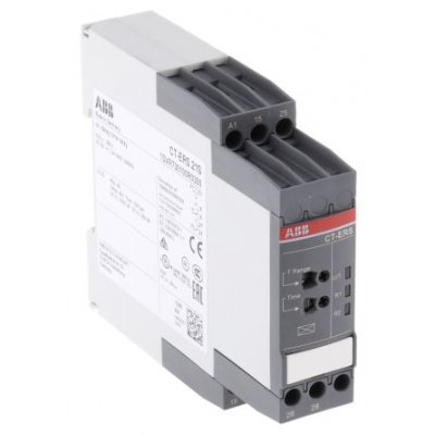ABB 1SVR730100R0300 CT-ERS.21S Time relay ON-delay