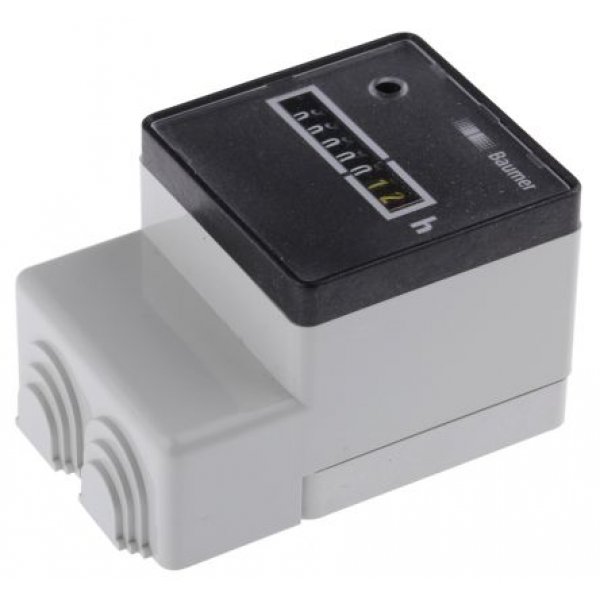 Baumer B 148.R06XC5C Hour Counter 7 digits Screw Connection