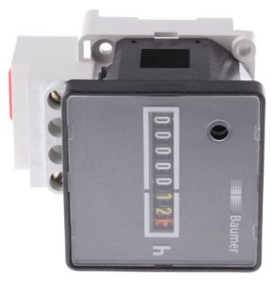 Baumer B 148.R07XC9C Hour Counter 7 digits Screw Connection 220-240 V ac