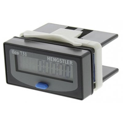 Hengstler 0 731 203 Hour Counter 8 digits LCD 12-24 Vdc