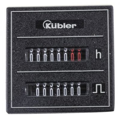 Kubler 3.550.401.351 Hour Counter 7 digits 10-30 Vdc