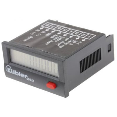 Kubler 6.135.012.851 Hour Counter 8 digits LCD 4-30 Vdc