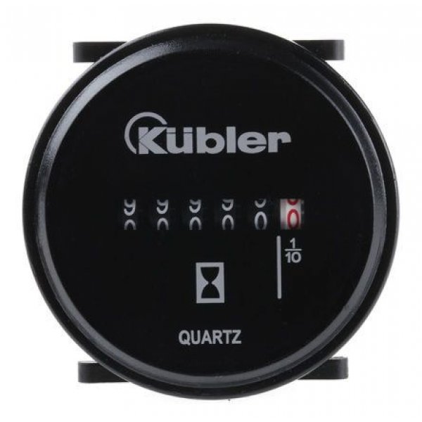 Kubler 0.135.200.302 Hour Counter 6 digits 230 Vac