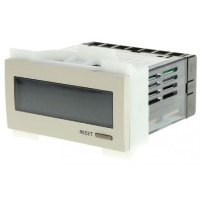 Omron H7HP-A Hour Counter 6 digits LCD 100-240 Vac