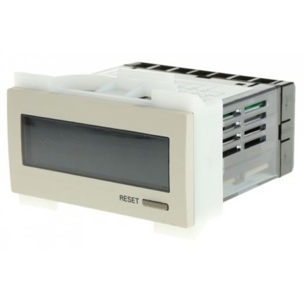 Omron H7HP-A Hour Counter 6 digits LCD 100-240 Vac