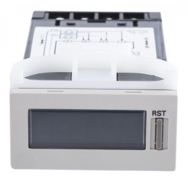 Omron H7GP-T Hour Counter 6 digits LCD 100-240 Vac