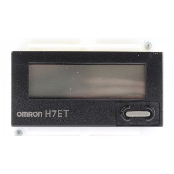 Omron H7ET-N-B Hours Meter 7 digits LCD