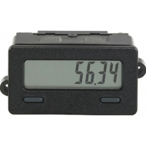 Red Lion CUB7TCS1 Lion Hour Counter 8 digits LCD 28 Vdc