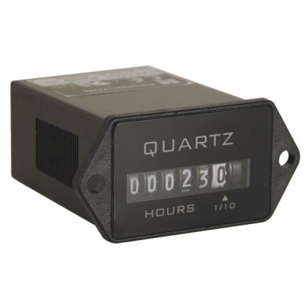 Trumeter 722-0001 Hour Counter 6 digits 90-264 Vac
