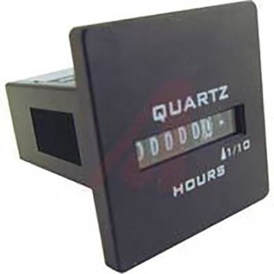 Trumeter 732-0030 Hour Counter 6 digits 10-80 Vdc