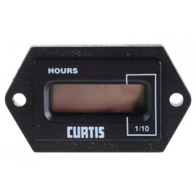 Curtis 701TR1248D2060A Hour Counter 6 digits  12-48 Vdc/20-60 Vac