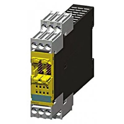 Siemens 3RK3221-1AA10 Input/Output Module 4 Inputs 2 Outputs 24 Vdc