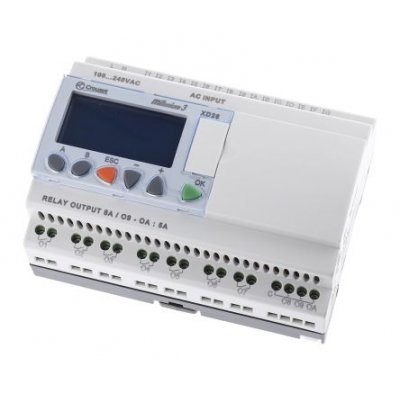 Crouzet 88974163 Millenium 3 Logic Module 230 Vac 16 Input 10 Output