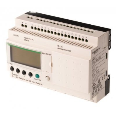 Schneider SR3B261BD Logic Module 24Vdc 16 Input 10 Output
