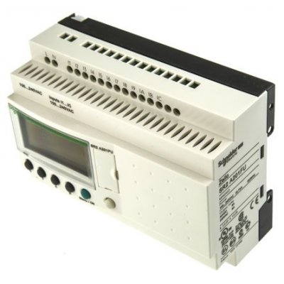 Schneider Electric SR2A201FU Logic Module 120Vac/240Vac 12 Input 8 Output