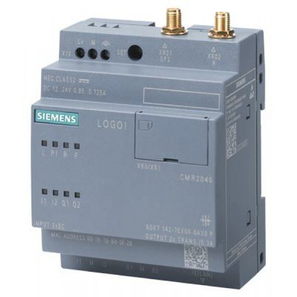 Siemens 6GK7142-7EX00-0AX0 Communication Module for Use with LOGO Series