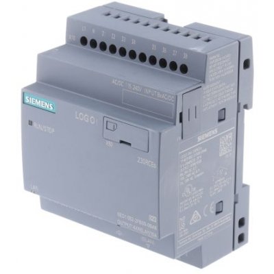 Siemens 6ED1052-2FB00-0BA8 Logic Module 115Vac/dc-230Vac/dc 8Input 4Output