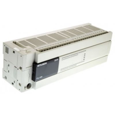 Mitsubishi FX3U-80MR/DS Logic Module 24Vdc 40 Input 40 Output