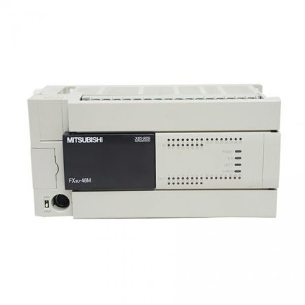 Mitsubishi FX3U-48MR/DS Logic Module 24Vdc 24 Input 24 Output