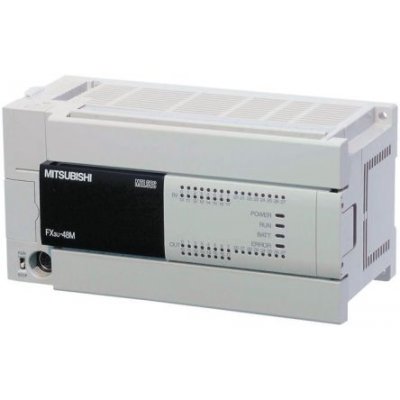 Mitsubishi FX3U-48MR/ES Logic Module 100-240Vac 24 Input 24 Output