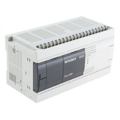 Mitsubishi FX3G-60MR-DS Logic Module 12-24Vdc 36 Input 24 Output