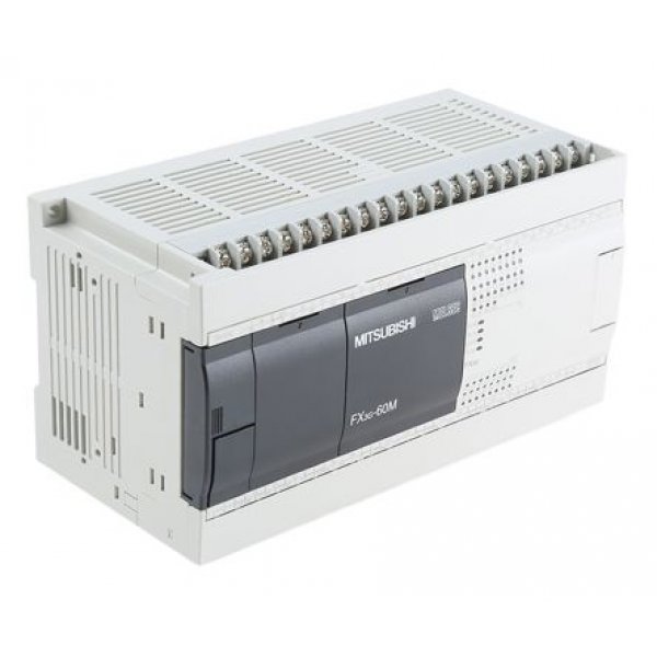 Mitsubishi FX3G-60MR/DS Logic Module 12-24Vdc 36 Input 24 Output