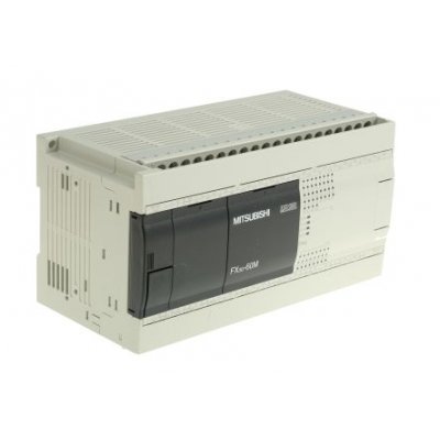 Mitsubishi FX3G-60MR-ES Logic Module 100-240Vac 36 Input 24 Output