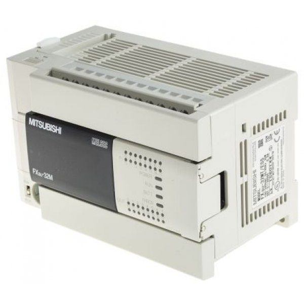 Mitsubishi FX3U-32MT/ESS Logic Module 100-240Vac 16 Input 16 Output