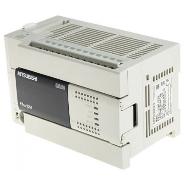 Mitsubishi FX3U-32MT/DSS Logic Module 24Vdc 16 Input 16 Output