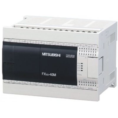 Mitsubishi FX3G-40MT-DSS Logic Module 12-24Vdc 24 Input 16 Output