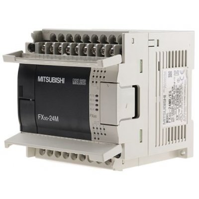 Mitsubishi FX3G-24MT-DSS Logic Module 12-24Vdc 14 Input 10 Output