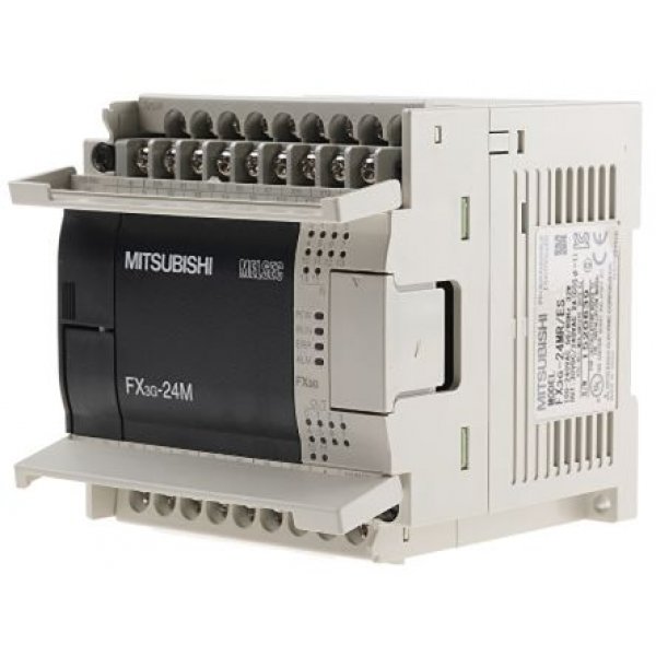 Mitsubishi FX3G-24MT/DSS Logic Module 12-24Vdc 14 Input 10 Output