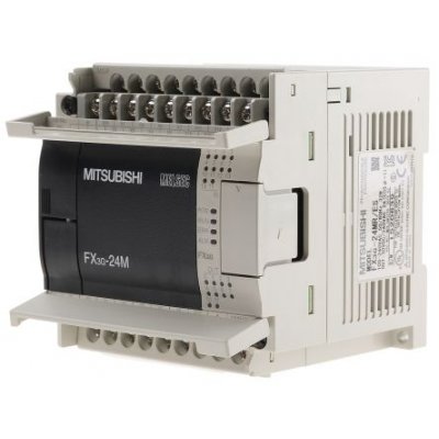 Mitsubishi FX3G-24MR/ES Logic Module 100-240Vac 14 Input 10 Output