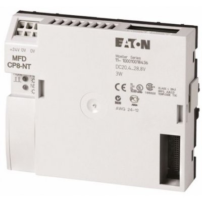 Eaton EASY819-AC-RC Logic Module 100-240Vac 12 Input 6 Output