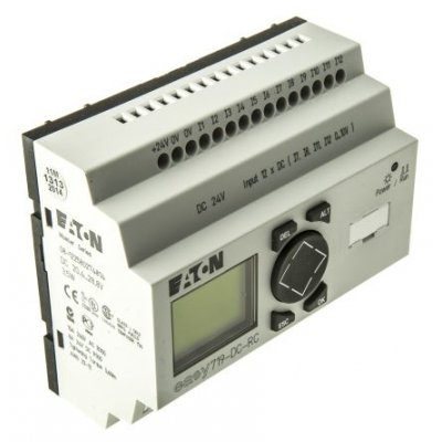 Eaton EASY719-DC-RC Logic Module 24Vdc 12 Input 6 Output