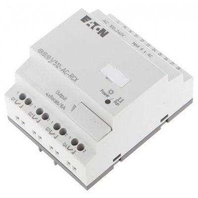 Eaton EASY512-AC-RCX Logic Module 100-240 Vac 8 Input 4 Output