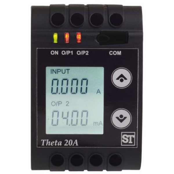 Sifam Tinsley TT20-V8EH2DRZ00000 Monitoring Relay, 60 → 300V ac/dc, DIN Rail