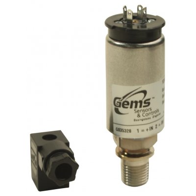 Gems Sensors 1200HGG3002A3UA Pressure Transducer 300PSI
