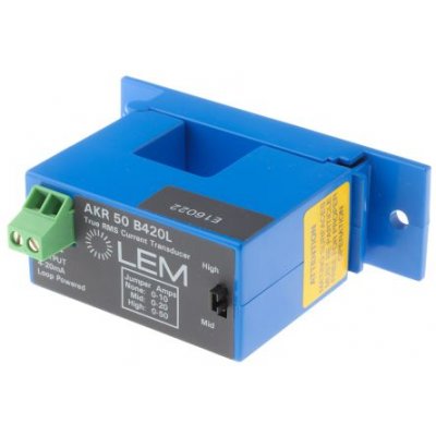 LEM AKR 50 B420L Open Loop Current Sensor 5A 4-20mA Output