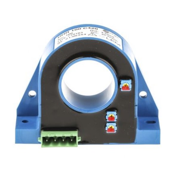 LEM DHR 100 C420 Open Loop Current Sensor 100A 4-20mA Output