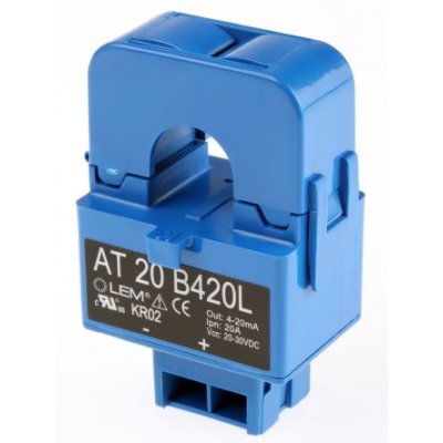 LEM AT 20 B420L Current Sensor 20A, 4 → 20mA output