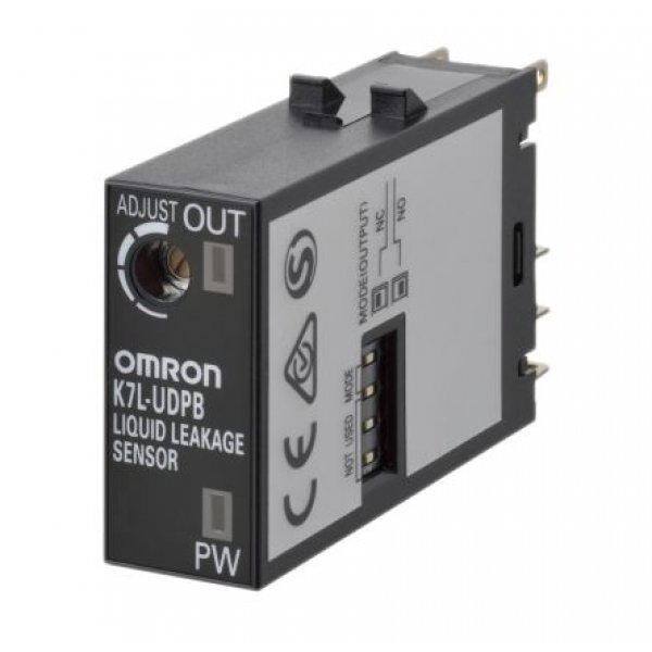 Omron K7L-UDPB Liquid Leak Sensor - Plug-In, 12 - 24 V dc 1 Voltage Input PNP