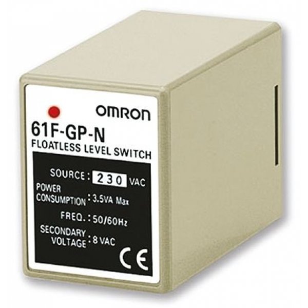 Omron 61FGPN2230AC Level Controller DIN Rail Mount