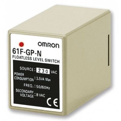 Omron 61FGPN224ACCE Level Controller DIN Rail Mount