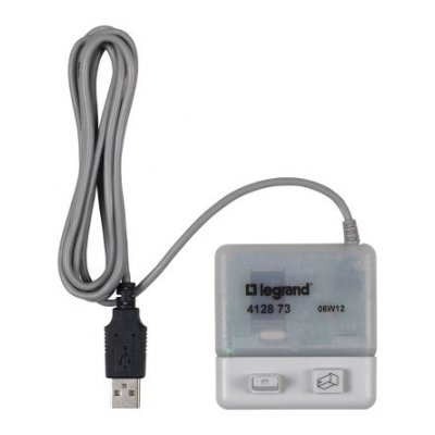 Legrand 4 128 73 USB Adapter Programmable Time Switch