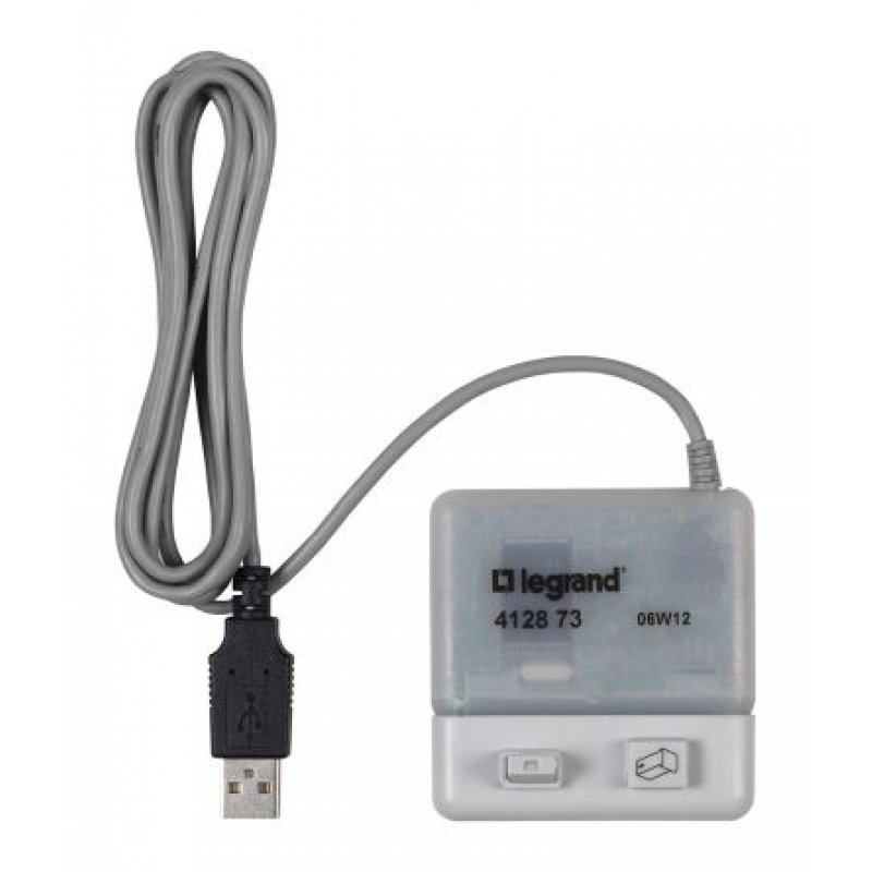 จำหน่าย Legrand 128 73 USB Adapter Programmable Time Switch