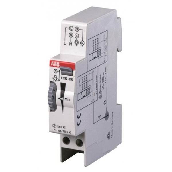 ABB 2CDE110000R0501 Staircase Timer Light Switch
