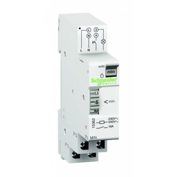 Schneider Electric 15363 Staircase Timer Light Switch