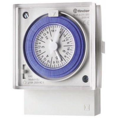 Finder 12.31.8.230.0007 MECHANICAL WEEKLY TIME SWITCH